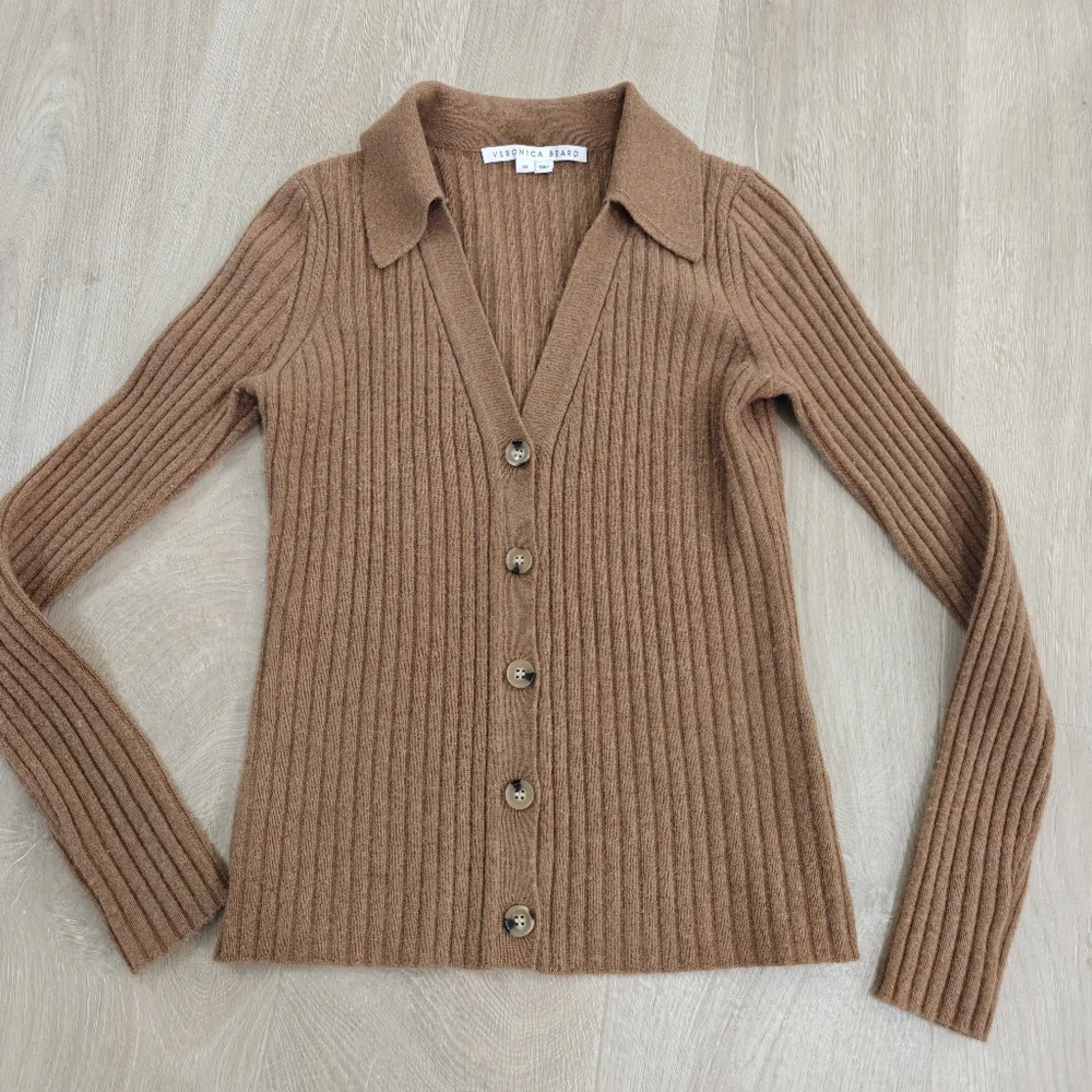 VERONICA BEARD Cardigan || XS - Picture 2 of 2